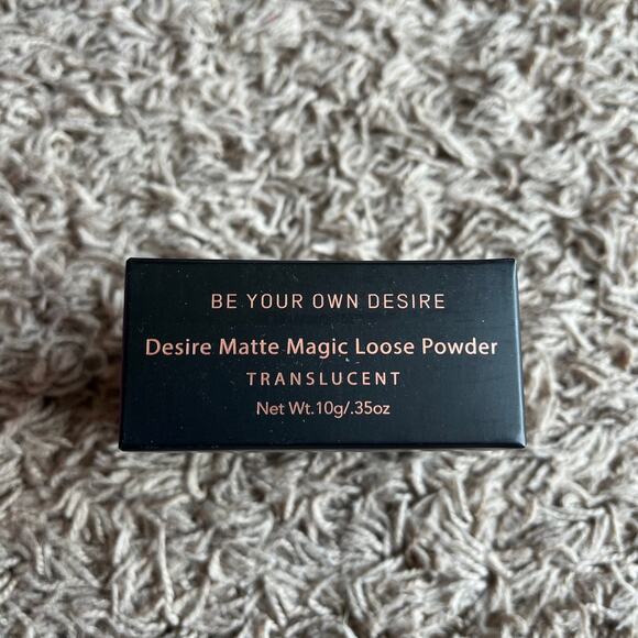 NWT! Be Your Own Desire Desire Matte Magic Loose Translucent Powder - Picture 2 of 4